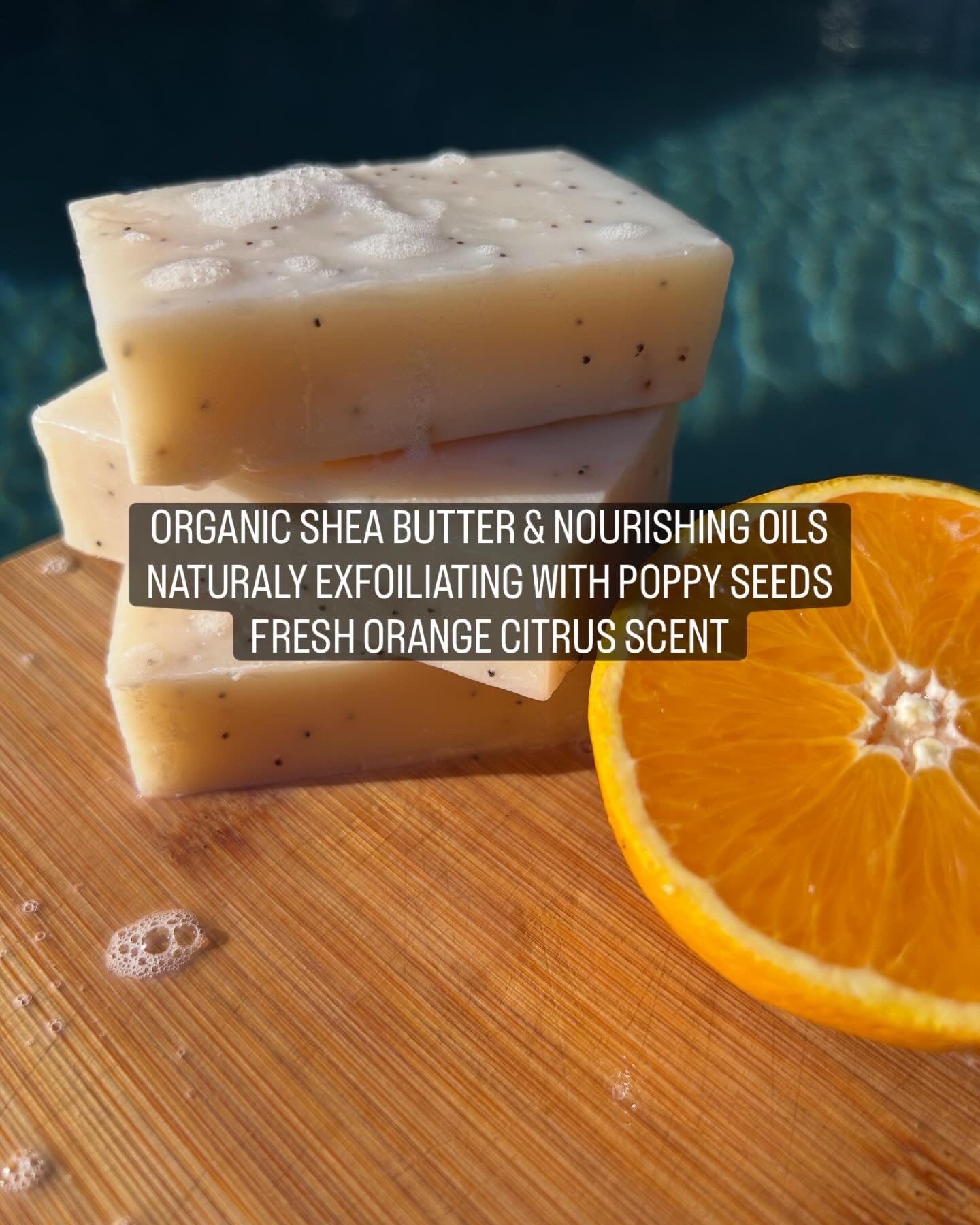 Surf Scrub All Natural Cold Process Bar Soap 4.5 oz