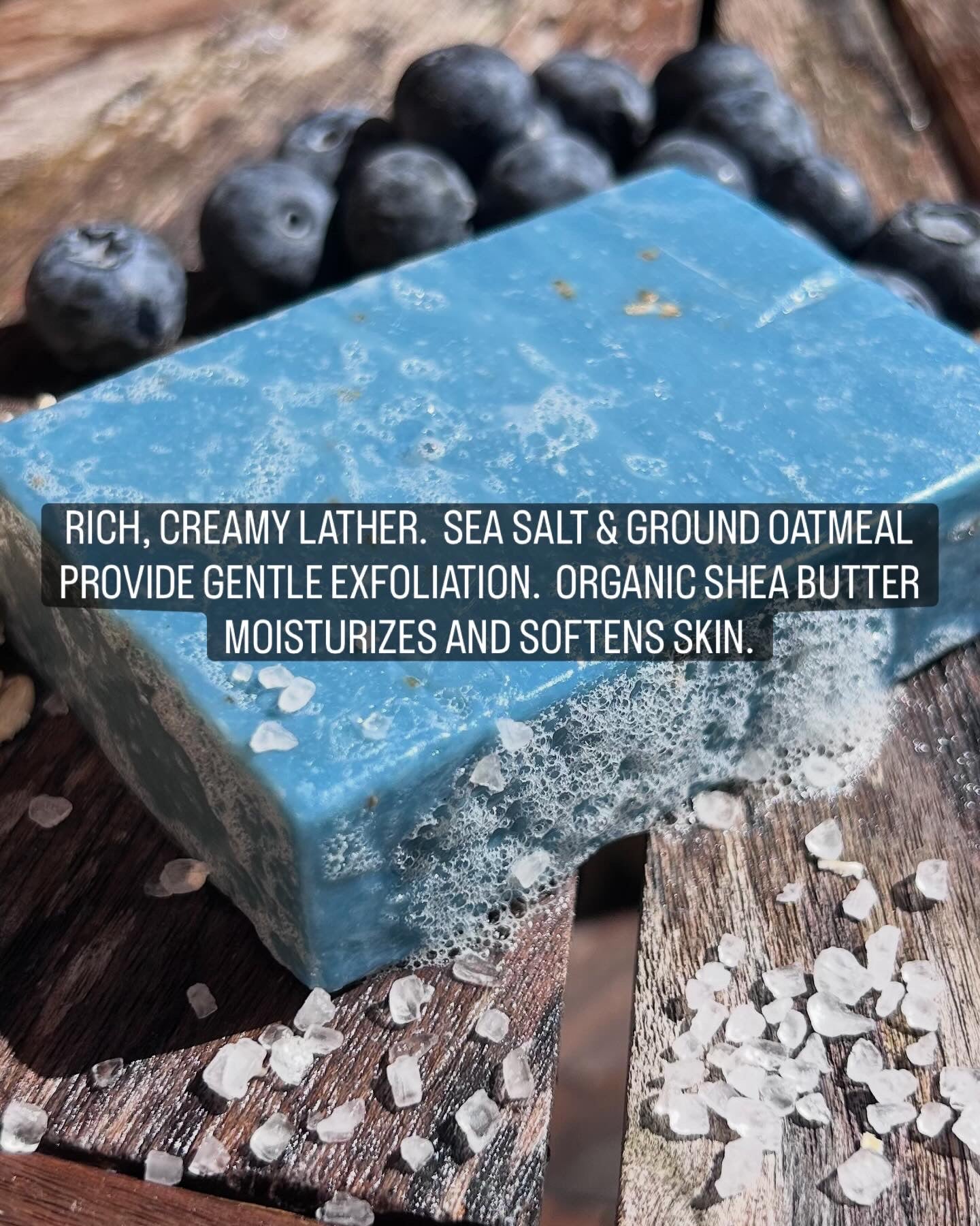 Blue-Barrel All Natural Cold Process Bar Soap 4.5 oz