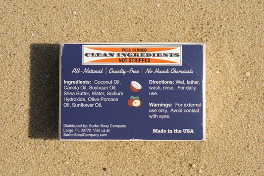 Classic Unscented All Natural Cold Process Bar Soap 4.5 oz