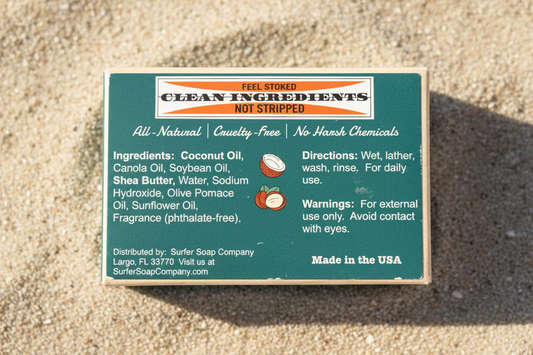 Dawn Patrol All Natural Cold Process Bar Soap 4.5 oz