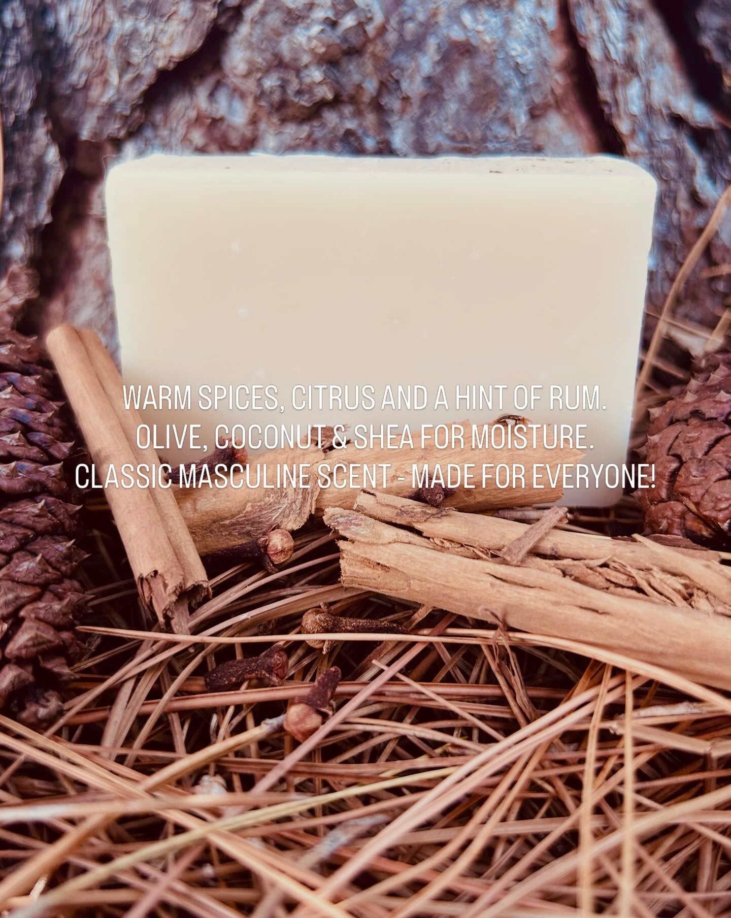 Outdoor Shower All Natural Cold Process Bar Soap 4.5 oz