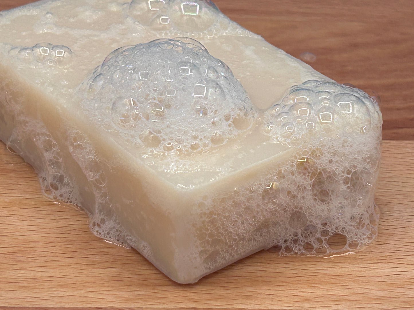 Classic Unscented All Natural Cold Process Bar Soap 4.5 oz