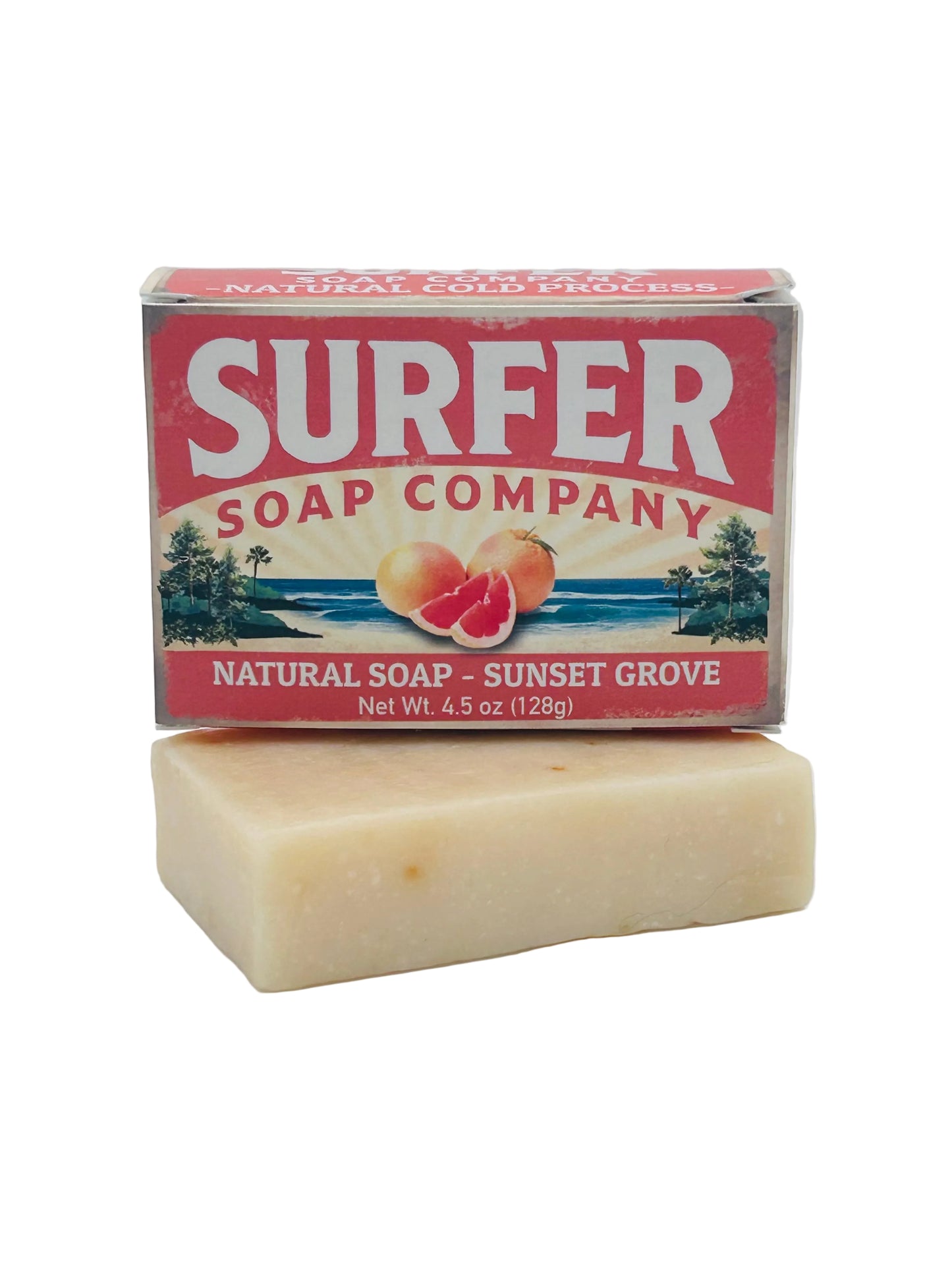 Sunset Grove All Natural Cold Process Bar Soap 4.5 oz