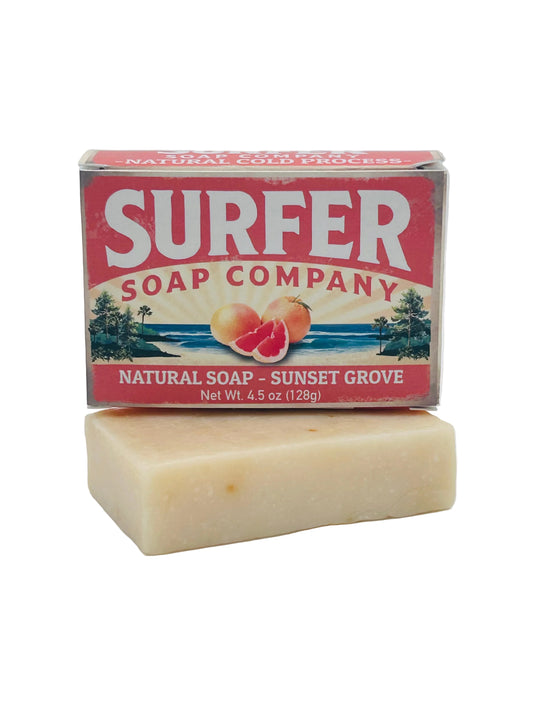 Sunset Grove All Natural Cold Process Bar Soap 4.5 oz