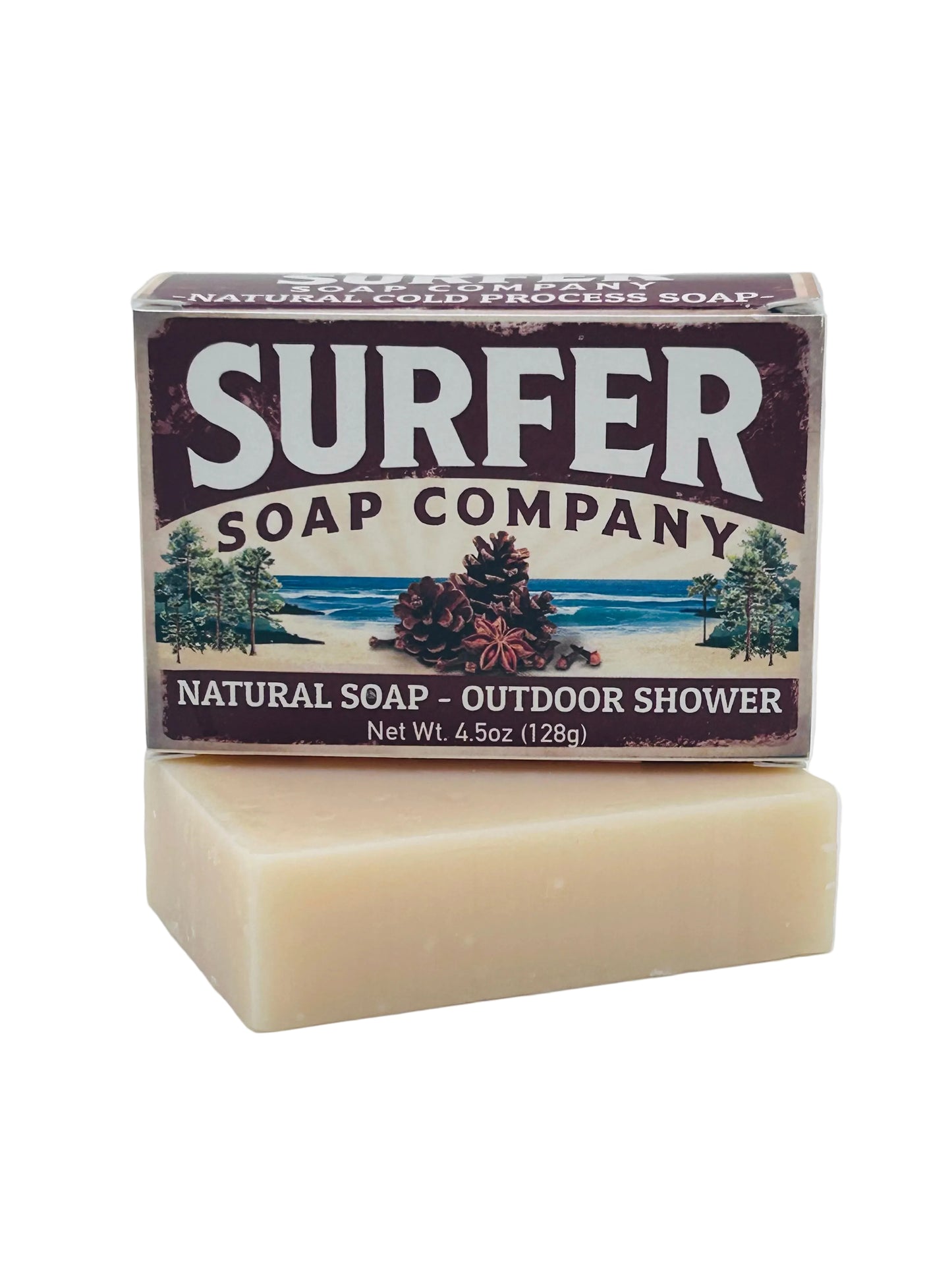 Outdoor Shower All Natural Cold Process Bar Soap 4.5 oz