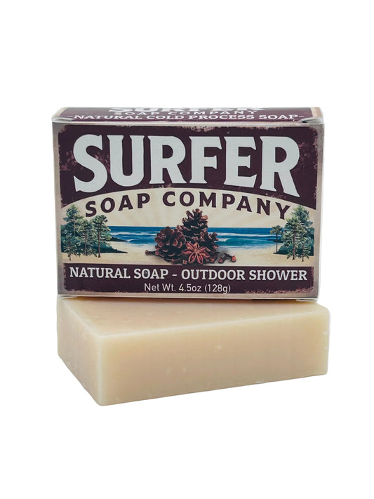 Outdoor Shower All Natural Cold Process Bar Soap 4.5 oz