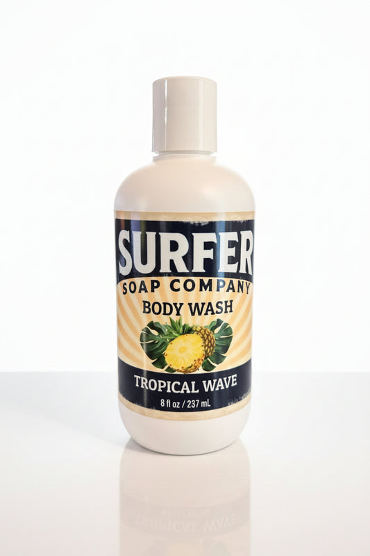 Tropical Wave Botanical Body Wash 8 oz