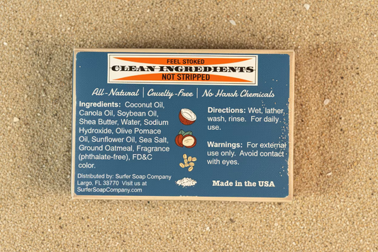 Blue-Barrel All Natural Cold Process Bar Soap 4.5 oz
