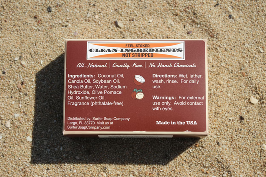 Outdoor Shower All Natural Cold Process Bar Soap 4.5 oz