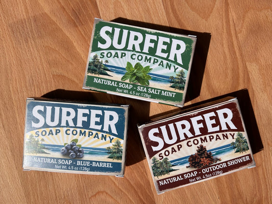 Fresh & Fun 3-Pack Soap Set