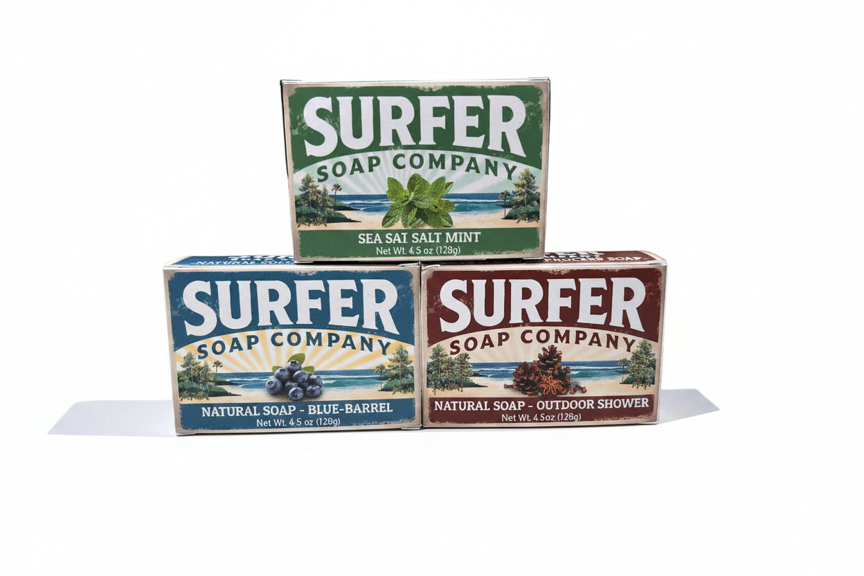 Fresh & Fun 3-Pack Soap Set