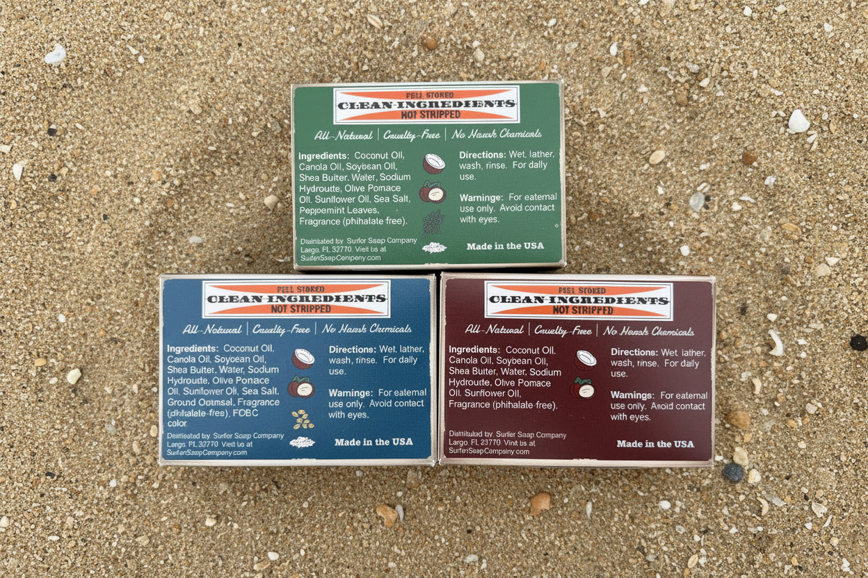 Fresh & Fun 3-Pack Soap Set